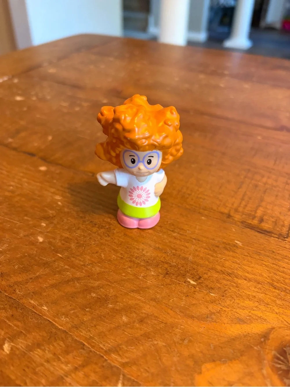 Fisher Price Little People Sofie as is